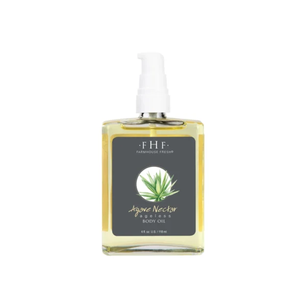 Agave Nectar White Pump