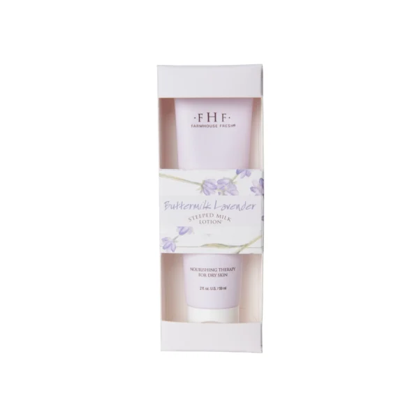 Buttermilk Lavender Hand Cream Box